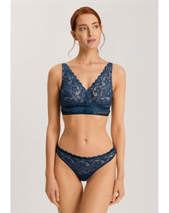 Треугольный бюстгальтер MARLENE, темно-синий Hanro