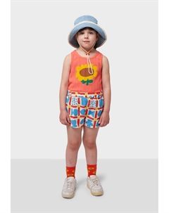 Топ SUNFLOWER UNISEX, коралловый Bobo choses