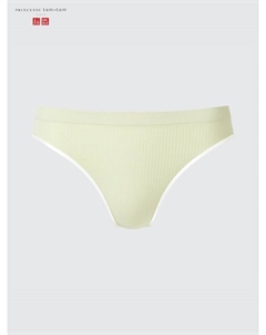 Трусы средней посадки, зеленый Uniqlo