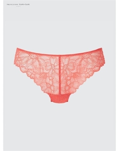 Кружевные трусики, красный Uniqlo