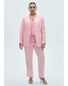 Брюки BORELI, розовый Mango