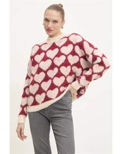 Шерстяной свитер, гранатовый Answear lab