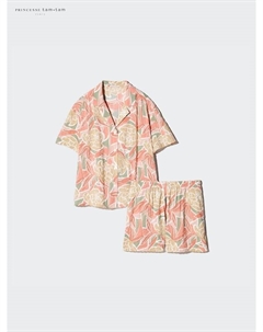 Пижама, розовый Uniqlo