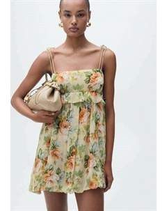 Повседневное платье STELLA, молочный Mango