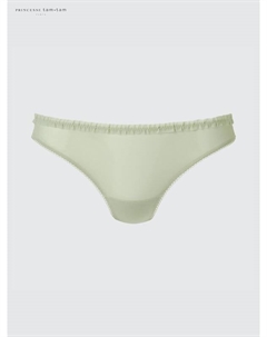 Сетчатые трусики-танга, зеленый Uniqlo