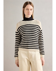 Свитер LONGSLEEVE BOAT NECK, темно-синий Marc o'polo