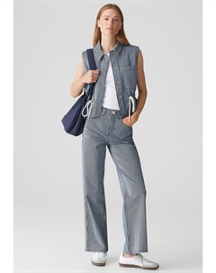 Жилет, деним Opus