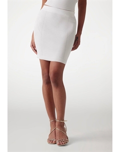 Юбка-карандаш, белый Guess