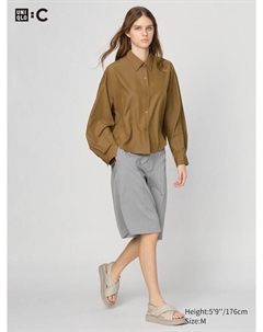 Шорты-Бермуды Airsense, серый Uniqlo