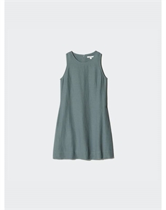 Мини-Платье из льняной смеси (без рукавов), красный Uniqlo