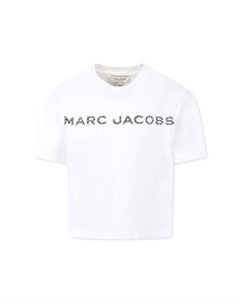 Футболка с принтом, белый Marc jacobs