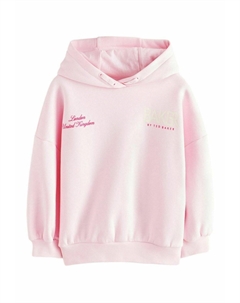 Толстовка BACK PRINT LOGO, фуксия Baker by ted baker