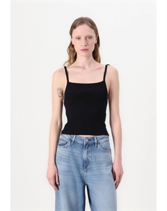 Топ SAGE TANK, черный Guess