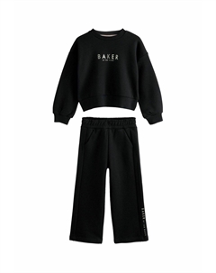 Костюм WIDE LEG SET, черный Baker by ted baker