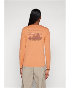 Топ с длинными рукавами DAILY GRAPHIC, абрикос Patagonia