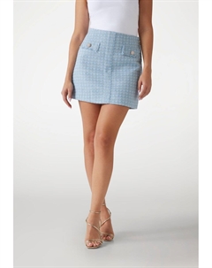 Мини-юбка DAPHNEE MINI , светло-голубой Guess