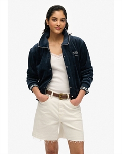 Куртка-бомбер, синий Superdry