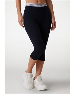 Леггинсы LOGO-BUND, темно-синий Guess