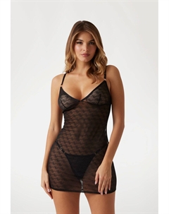 Ночная рубашка, черный Guess