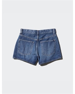 Джинсовые шорты, белый Uniqlo