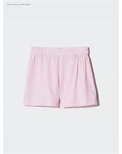 Хлопковые шорты, розовый Uniqlo