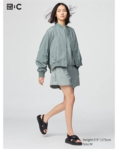 Шорты с экипировкой, зеленый Uniqlo