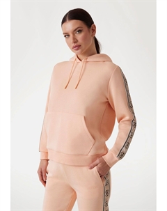 Толстовка LOGO, розовый Guess
