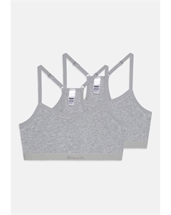 Бюстье 2 PACK, серый Bench