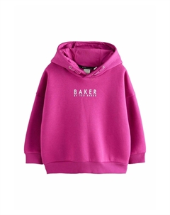 Толстовка, фуксия Baker by ted baker