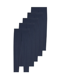 Леггинсы 5 PACK, темно-синий Marks & spencer