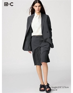 Шорты-Бермуды Airsense, серый Uniqlo