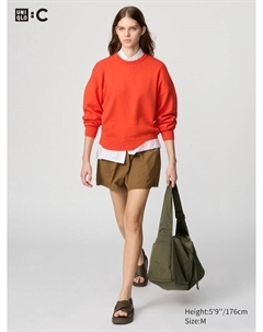 Шорты с экипировкой, коричневый Uniqlo