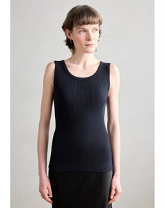 Топ ROUND NECK, темно-синий Marc o'polo