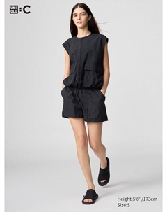 Шорты с экипировкой, черный Uniqlo