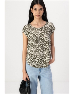 Блуза ONLVIC, темно-коричневый Only