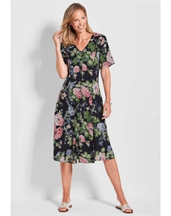 Платье-рубашка, синий Goldner