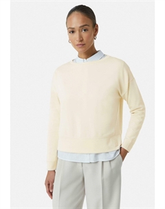 Толстовка WEICHES MIT SEITLICHEN SCHLITZEN, песочный Comma casual identity