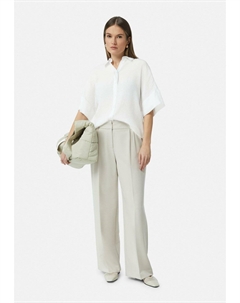 Блузка на пуговицах, белый Comma casual identity