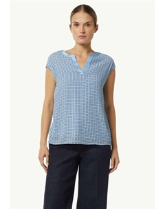 Блуза, светло-голубой Comma,