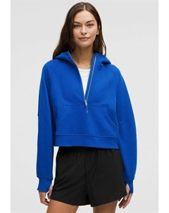 Толстовка с капюшоном, синий Lululemon