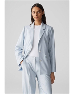 Блейзер JAOMI, светло-голубой Opus