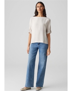 Топ с длинными рукавами KURZARM SUMANA, бежевый Opus