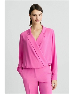 Блуза GEORGETTE , неоново-розовый Liu jo