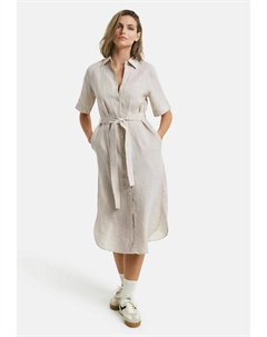 Платье-рубашка, песочный Gant