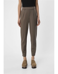 Брюки OBJLISA , коричневый Object