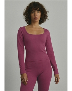 Футболка с длинным рукавом SCOOP, сиреневый Next