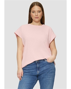 Базовая футболка, светло-розовый Qs
