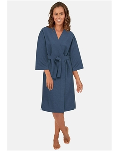 Халат HAUS, синий Tom tailor