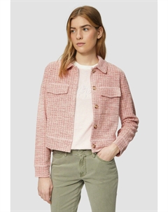 Летняя куртка VERKÜRZTE AUS MIT AUFGESETZTEN TASCHEN, светло-розовый S.oliver