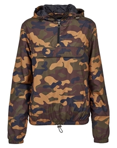 Ветровка, цвет woodcamo Urban classics